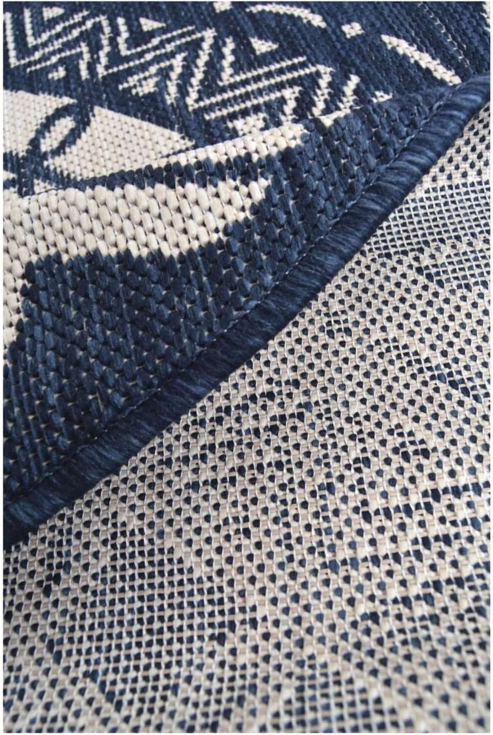 County Circle Indoor/Outdoor Rug | 11659A