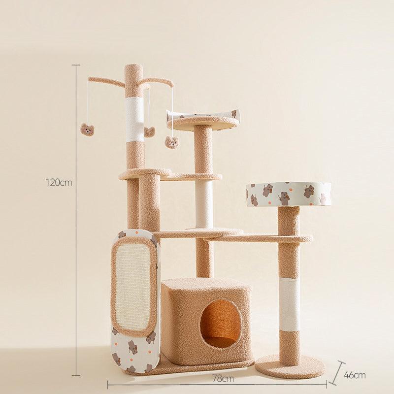 HOH Lovely Bear Cat Climber, Cat Tree