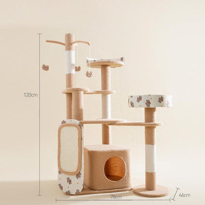 HOH Lovely Bear Cat Climber, Cat Tree