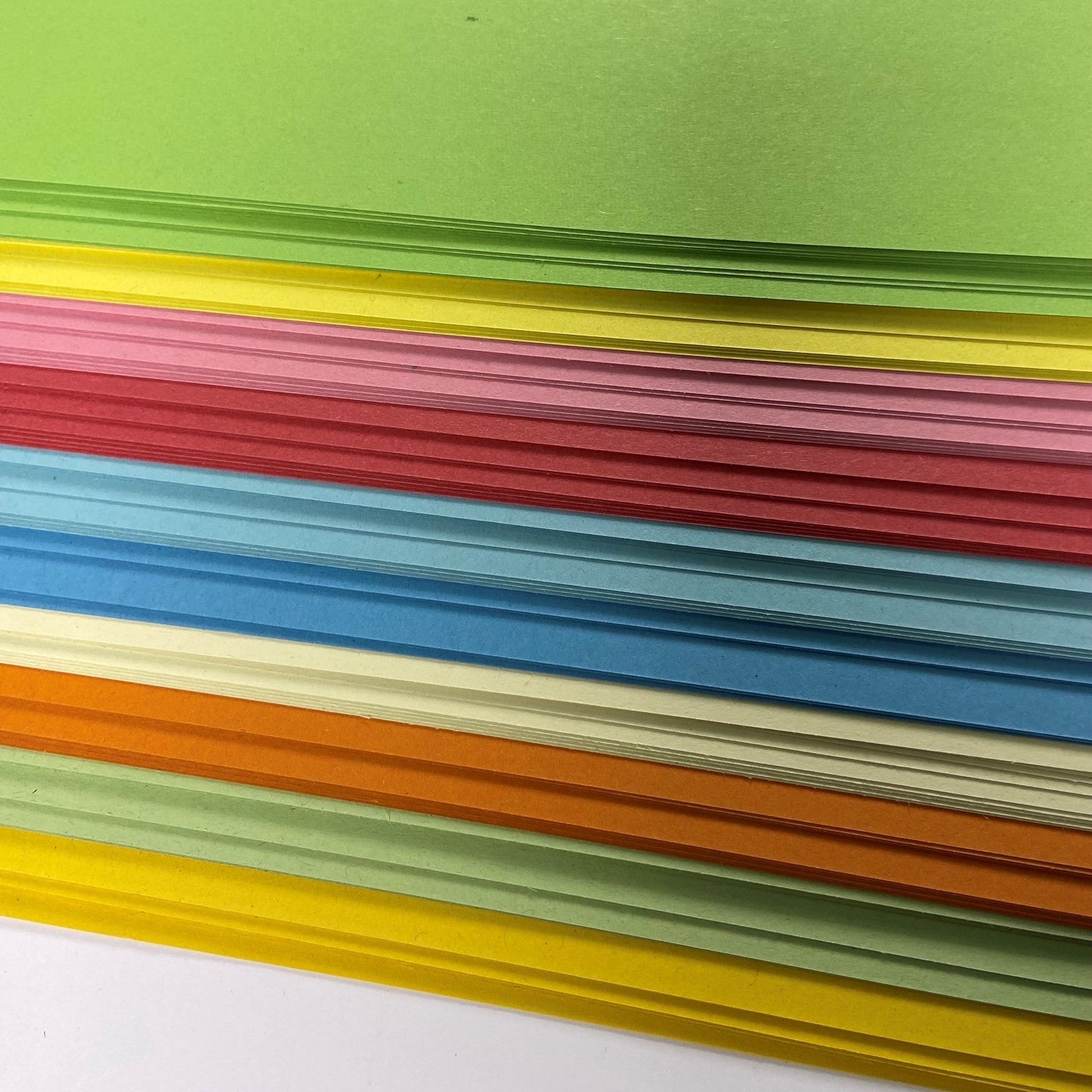 A4 Ten Colour Card 180gsm