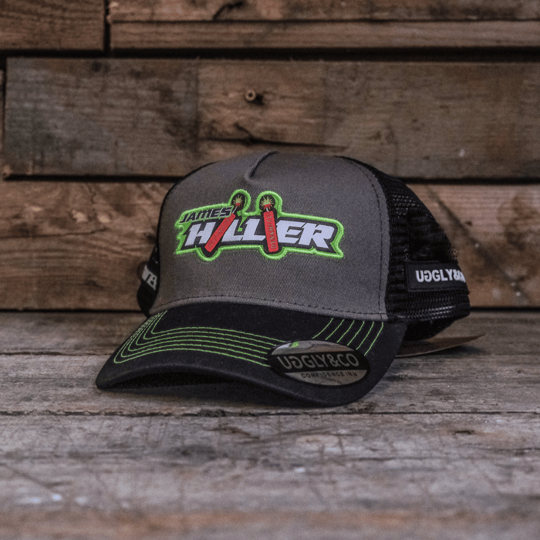 James Hillier cap