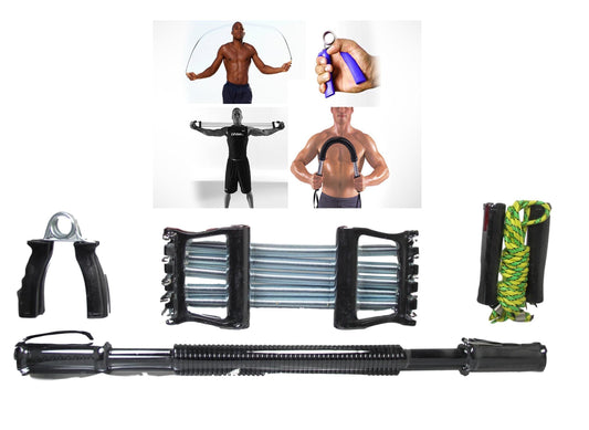 Total Body Fitness Training Set 4Piece Workout Kit