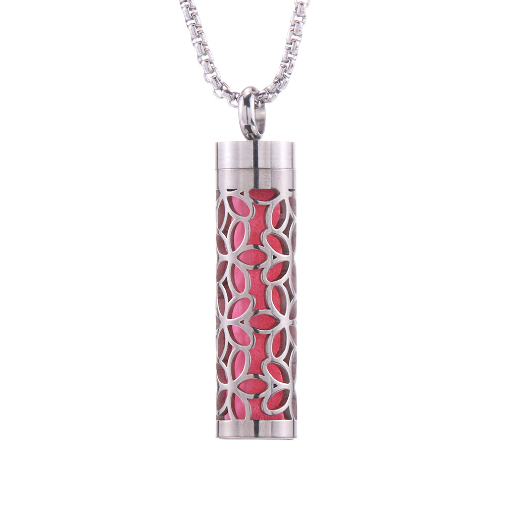 Aromatherapy Perfume Necklace with 1 Cotton Pad