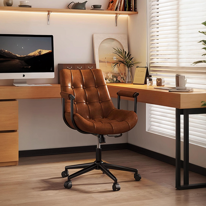 Starship Modern Office Chair With Recliner, Swivel