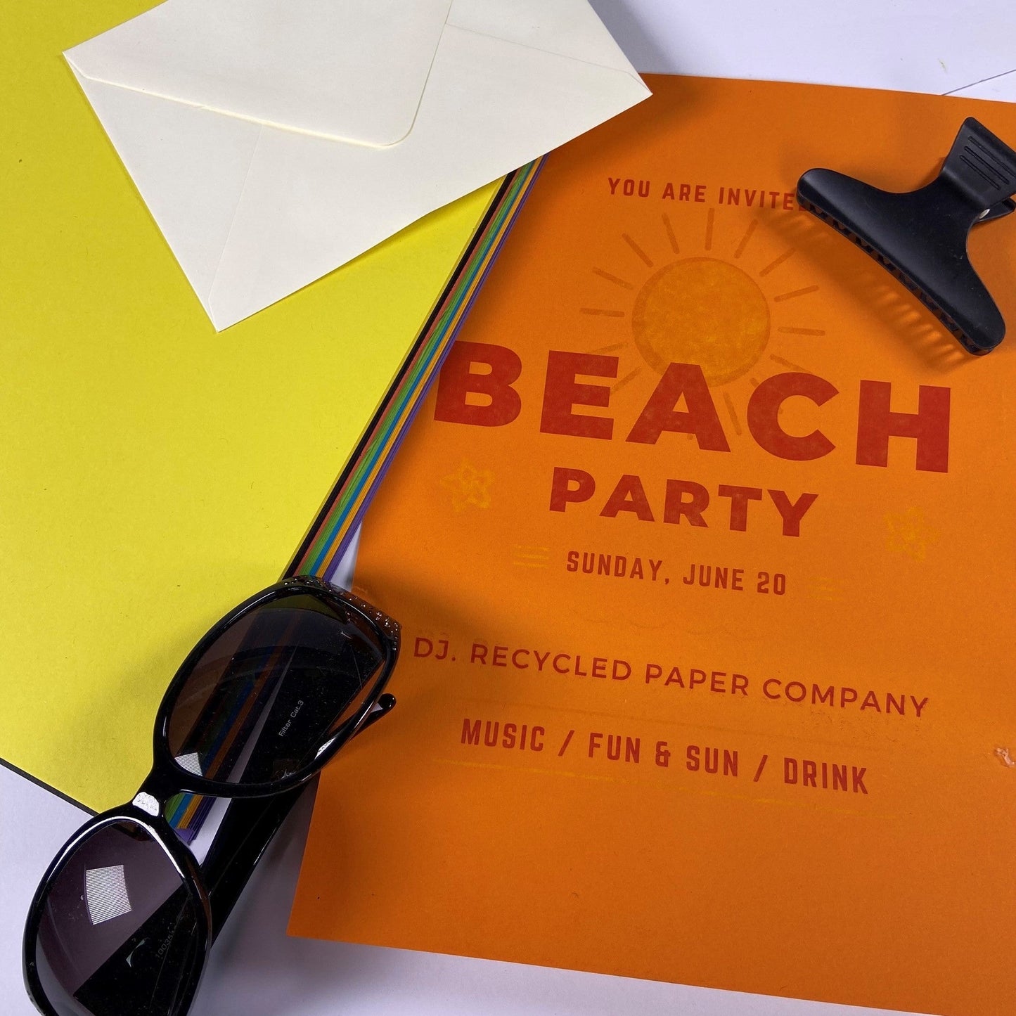 A3 Bright Intensive Recycled Card 180gsm - Assorted Colours for Crafts and Printing