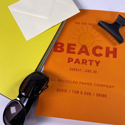 A3 Bright Intensive Recycled Card 180gsm - Assorted Colours for Crafts and Printing