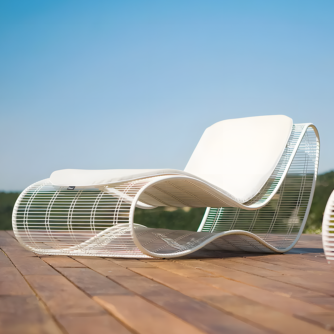 Oceana Sunbathing Bed, Sun Garden Lounger, Sun Chair Lounger, Outdoor Furniture
