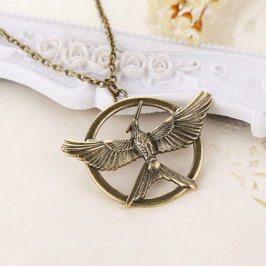 Mockingjay Bird Necklace
