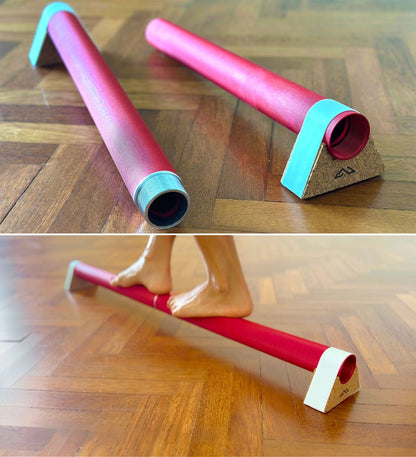 NeuroBeam™ | Modular Textured Nerve Stimulating Barefoot Balance Beam