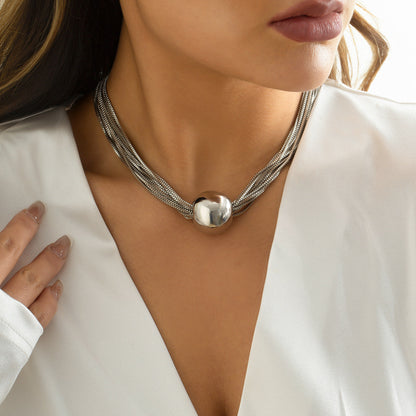 Fashion Personality Pearl Necklaces