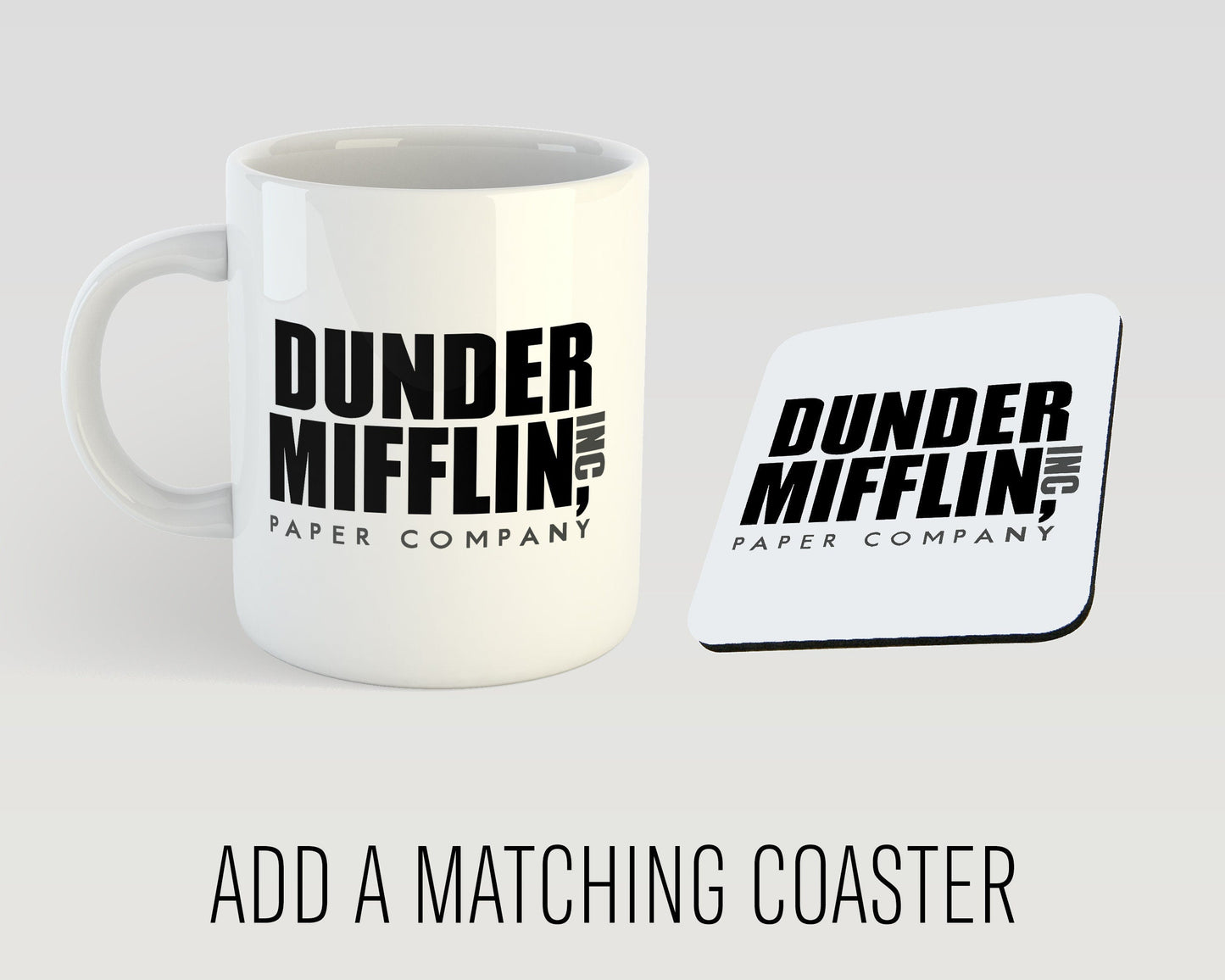 Worlds Best Boss / Dunder Mifflin Mug | The Office Mug 2 Sided | 11oz