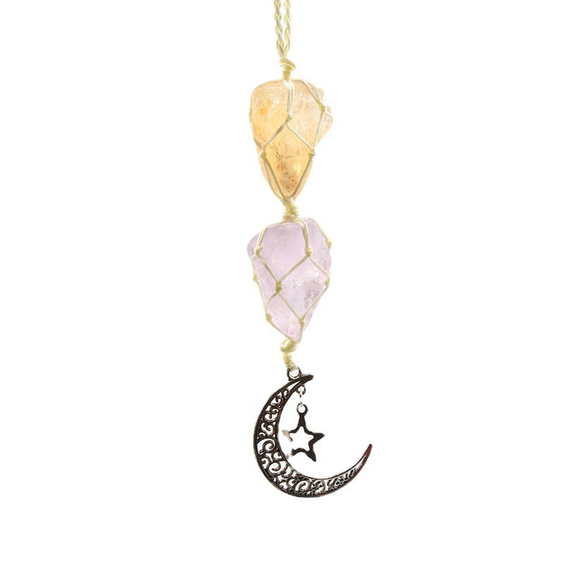 Colourful Crystal Stone Hanging Décor