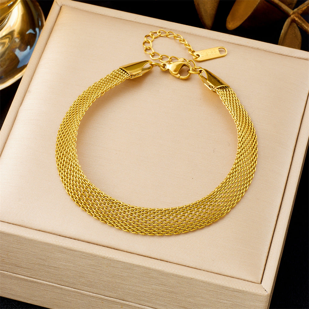Luxury Women’s Titanium Steel Bracelets