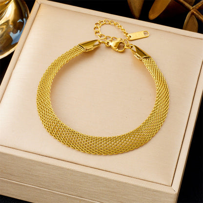Luxury Women’s Titanium Steel Bracelets