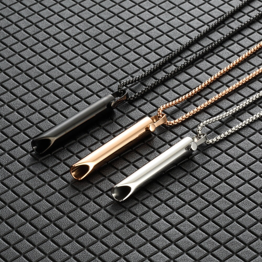 Breathing Pressure Relief Necklace