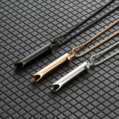 Breathing Pressure Relief Necklace