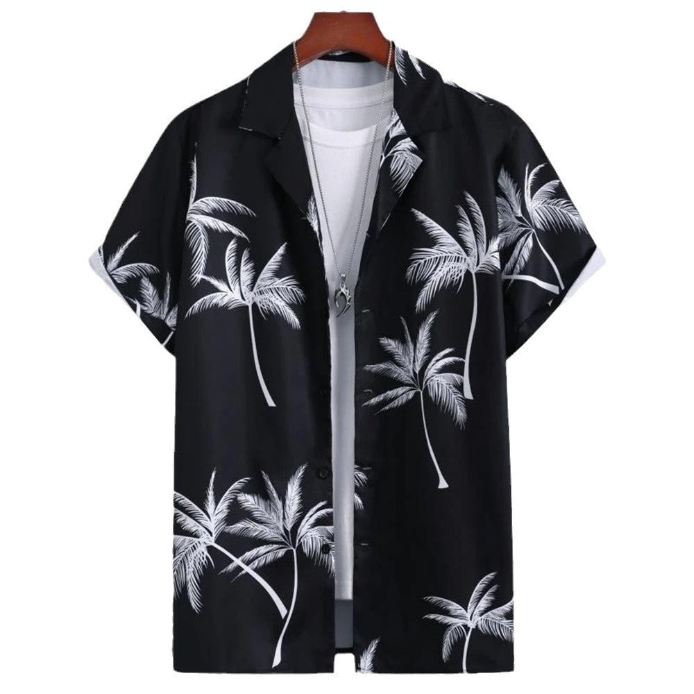 Men’s 3D Digital Print Stitch Shirt – Bold, Stylish & Modern Streetwear
