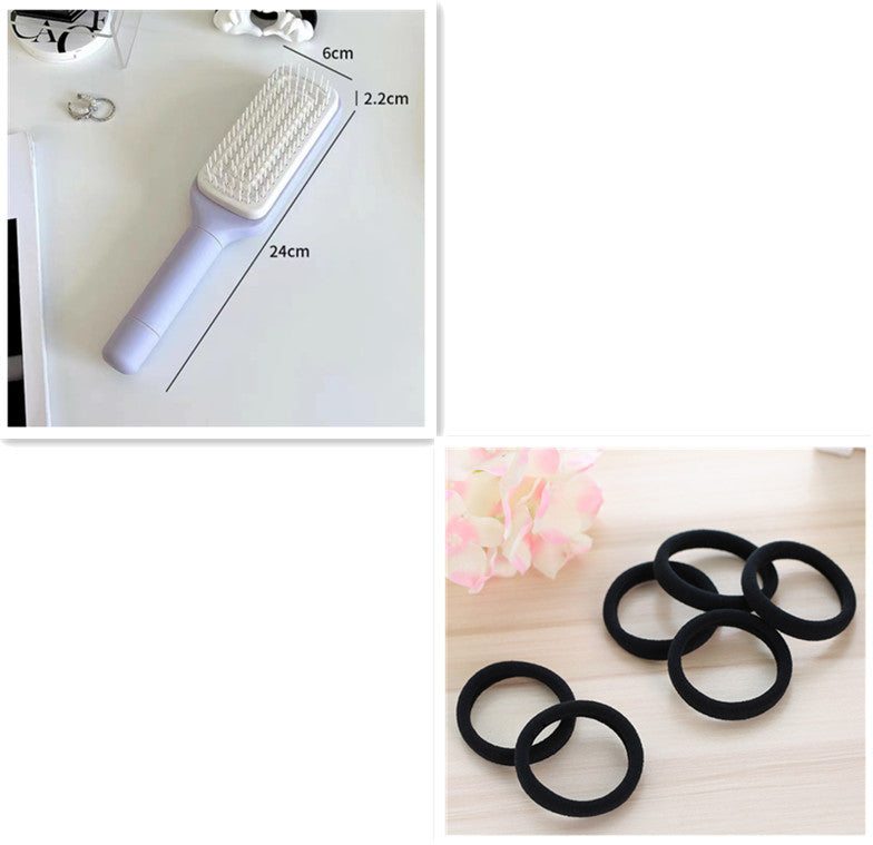 Self Cleaning Anti-Static Hair Comb