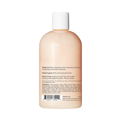 4U by Tia Moisturizing Curly Hair Shampoo 3-Pack | Sulfate-Free, Frizz Control, Watermelon & Hibiscus Oil