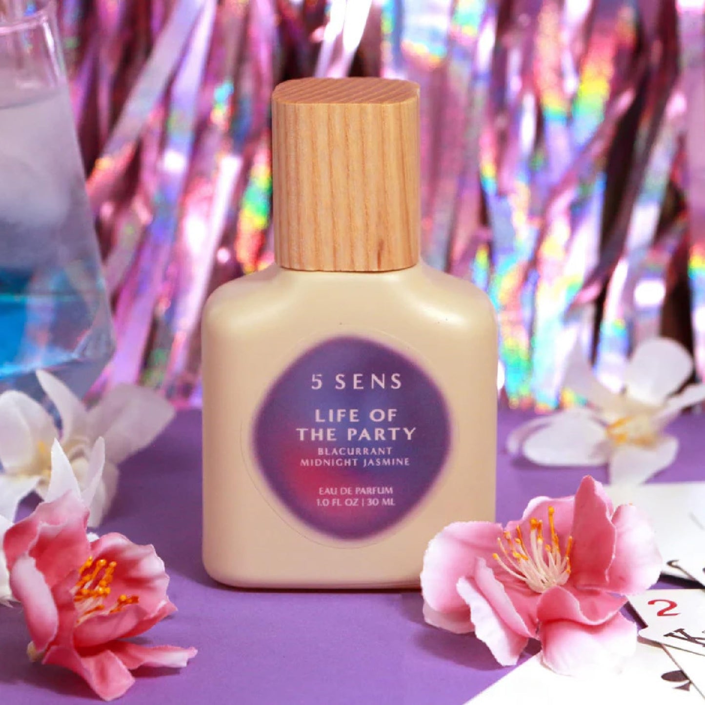 5 SENS Life of the Party Eau de Parfum (30 mL) – Clean, Long-Lasting, Fruity Floral
