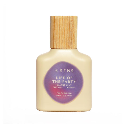 5 SENS Life of the Party Eau de Parfum (30 mL) – Clean, Long-Lasting, Fruity Floral