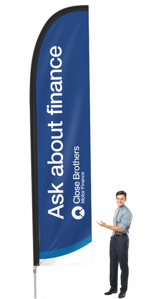 Feather Flags 5.6m | Premium