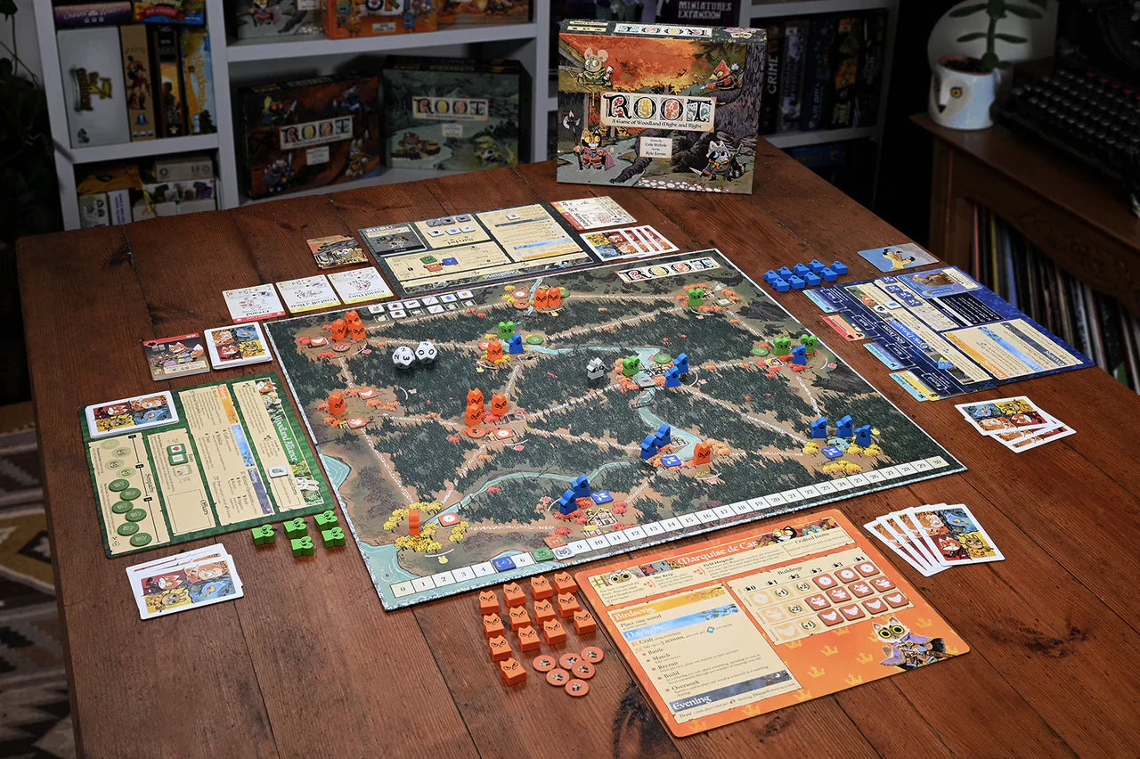 Root: A Game of Woodland Might & Right