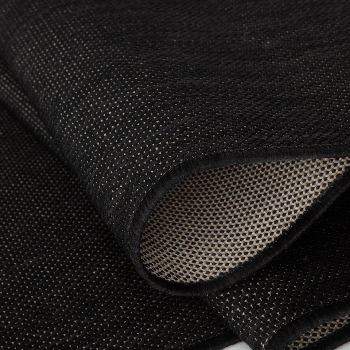 Ecology Outdoor Rug Black | 500B