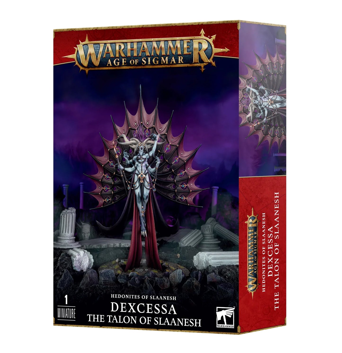 Hedonites of Slaanesh: Dexcessa The Talon of Slaanesh