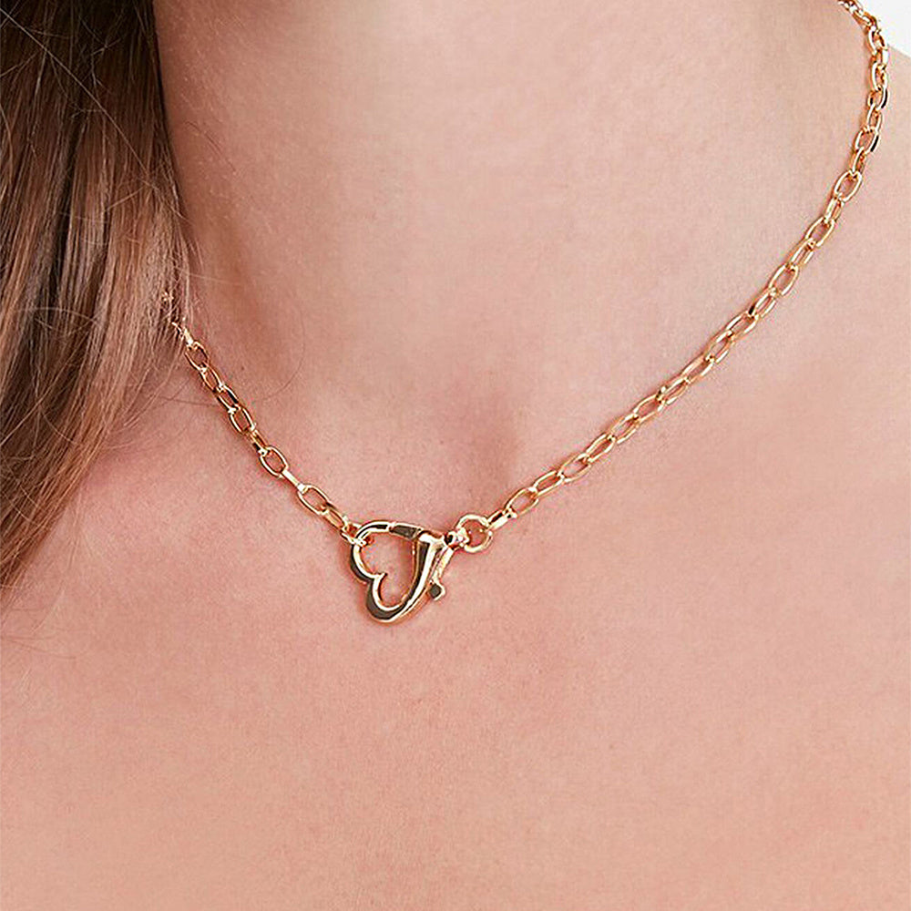 Love Heart Necklace