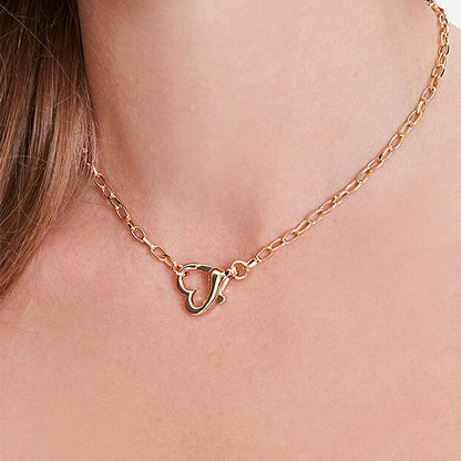 Love Heart Necklace