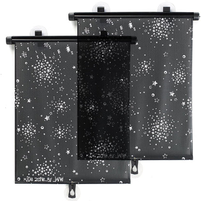 Jané 2 Pack Roller Blinds Car Sunshade Curtains 50x36cm