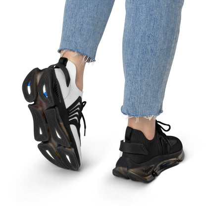 Half Black Half White - Womens Street Sneakers