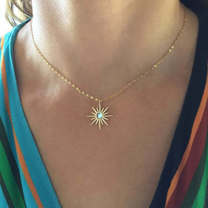 Sun God Celestial Necklace