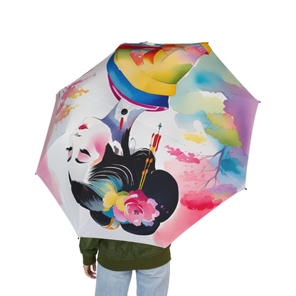 Geisha Girl - Windproof Umbrella