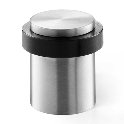 Zack Argos Brushed Stainless Steel 5 cm Floor Door Stop 50617