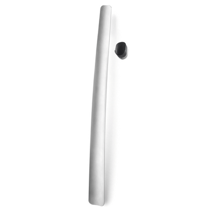 Zack Calzo Premium Brushed Steel Shoe Horn - Wall Mounted 55cm