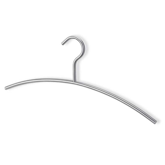Zack Lindos Coat Hanger — Brushed Stainless Steel 43 cm