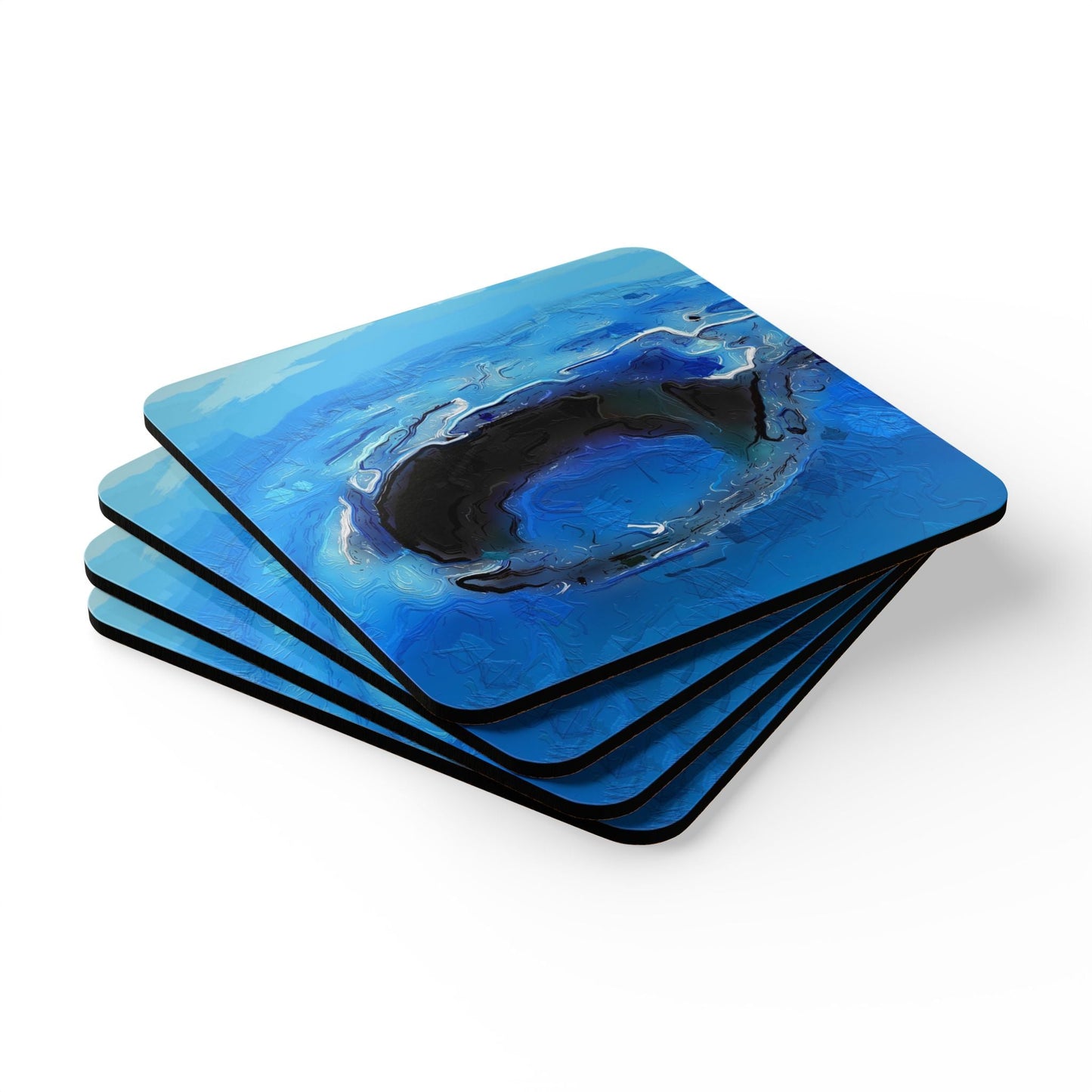 A Drop In The Ocean - Coaster Set