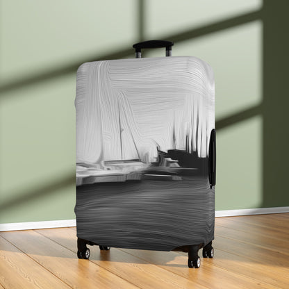 The Sleeping Yachts (at Night) – Protective Suitcase Cover