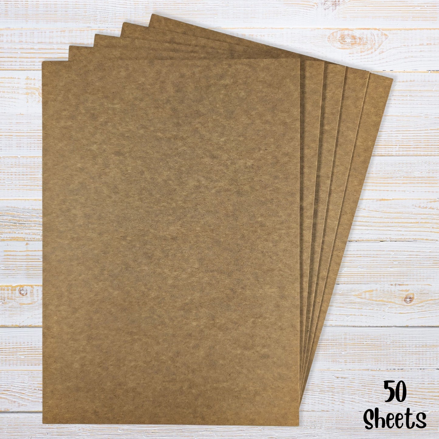 Oversize Kraft Board 300gsm Sheets SRA4/SRA3/SRA2 Eco-Friendly Cardstock