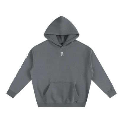 Ravar Arm-Print Heavyweight Hoodie