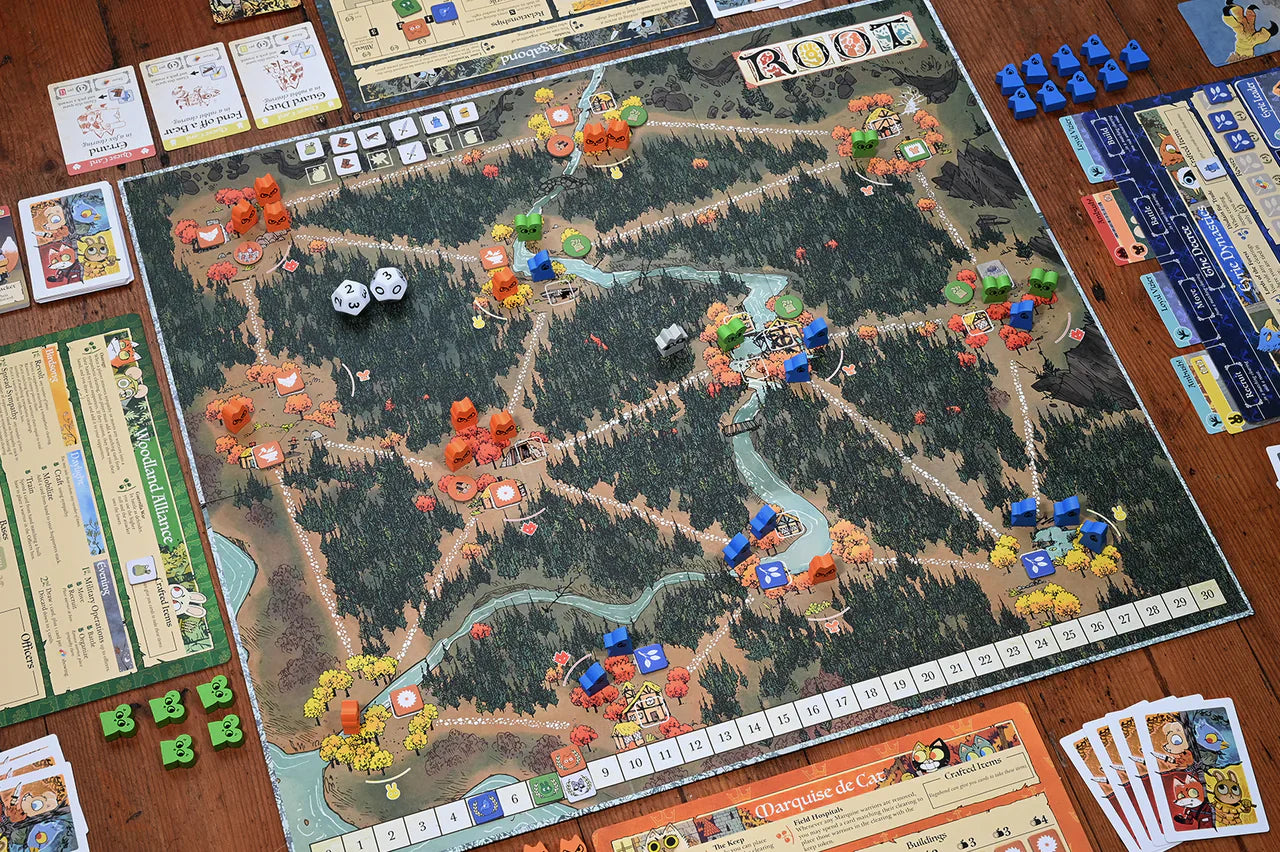 Root: A Game of Woodland Might & Right