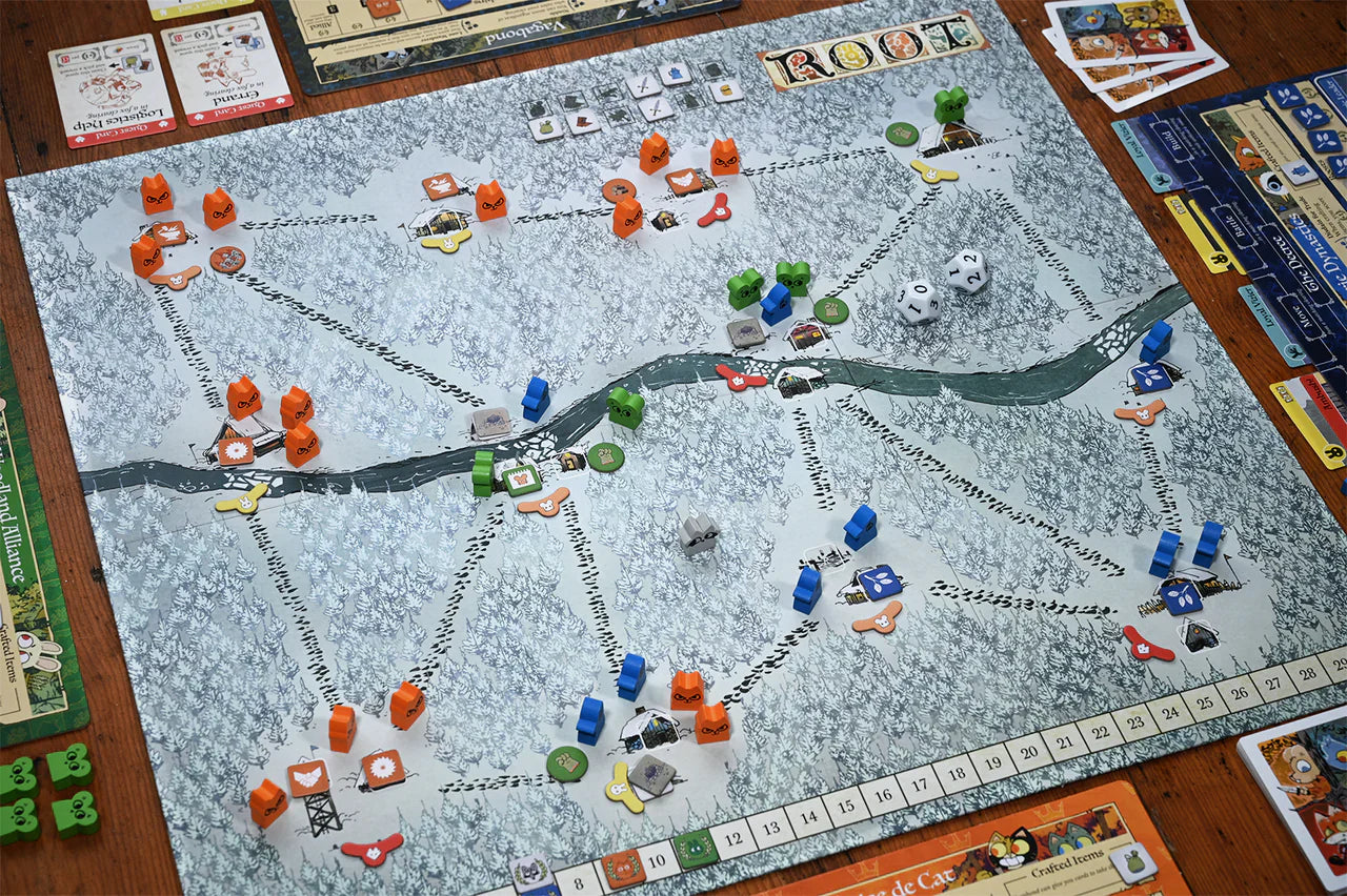 Root: A Game of Woodland Might & Right