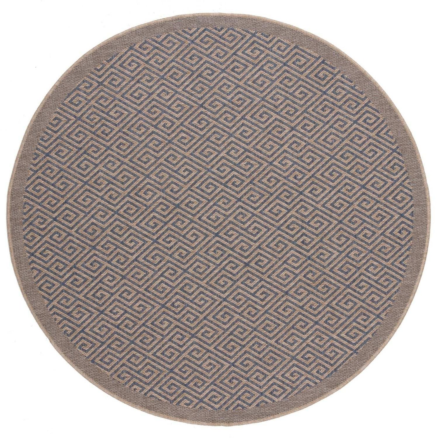 Nature Outdoor Rug Blue | 5100B