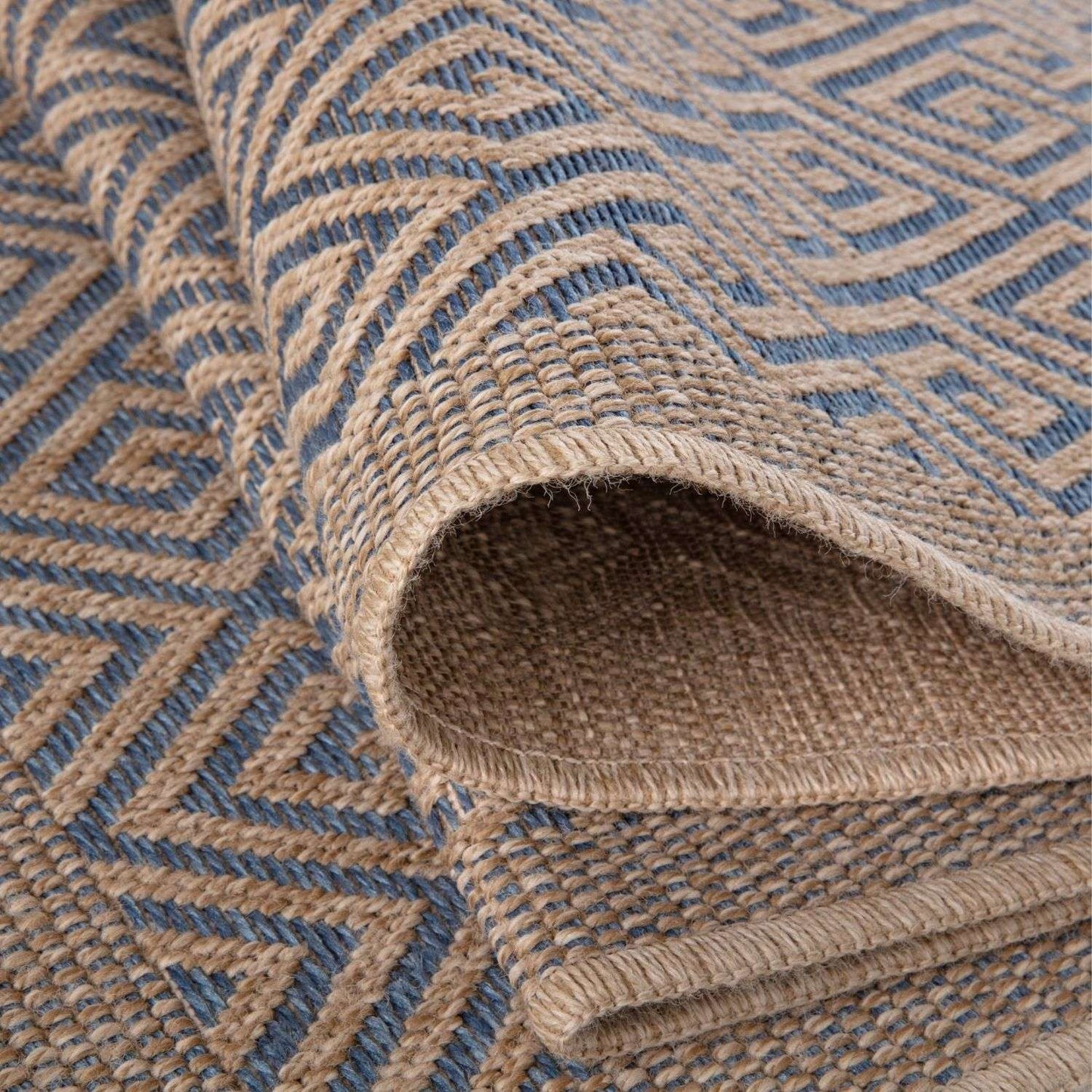 Nature Outdoor Rug Blue | 5100B