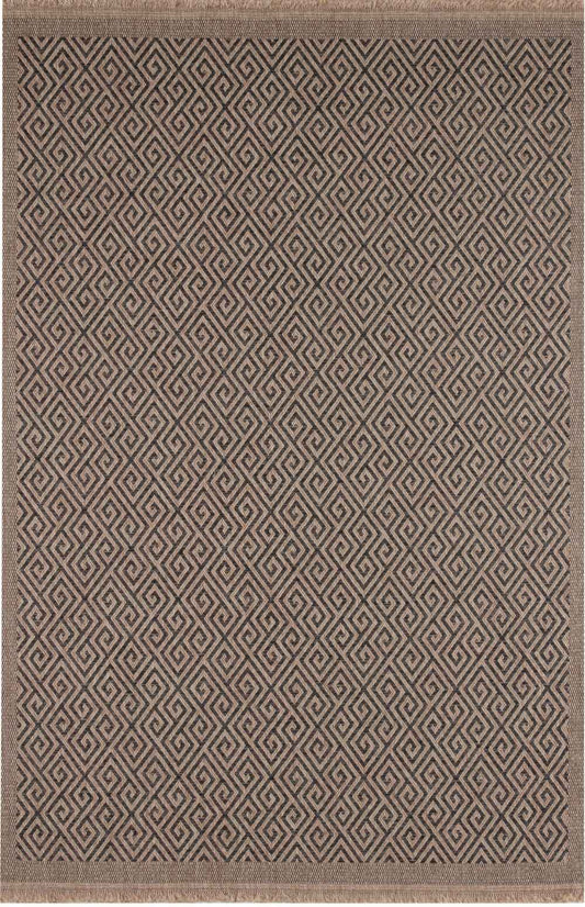 Nature Outdoor Rug Dark Grey | 5100DG