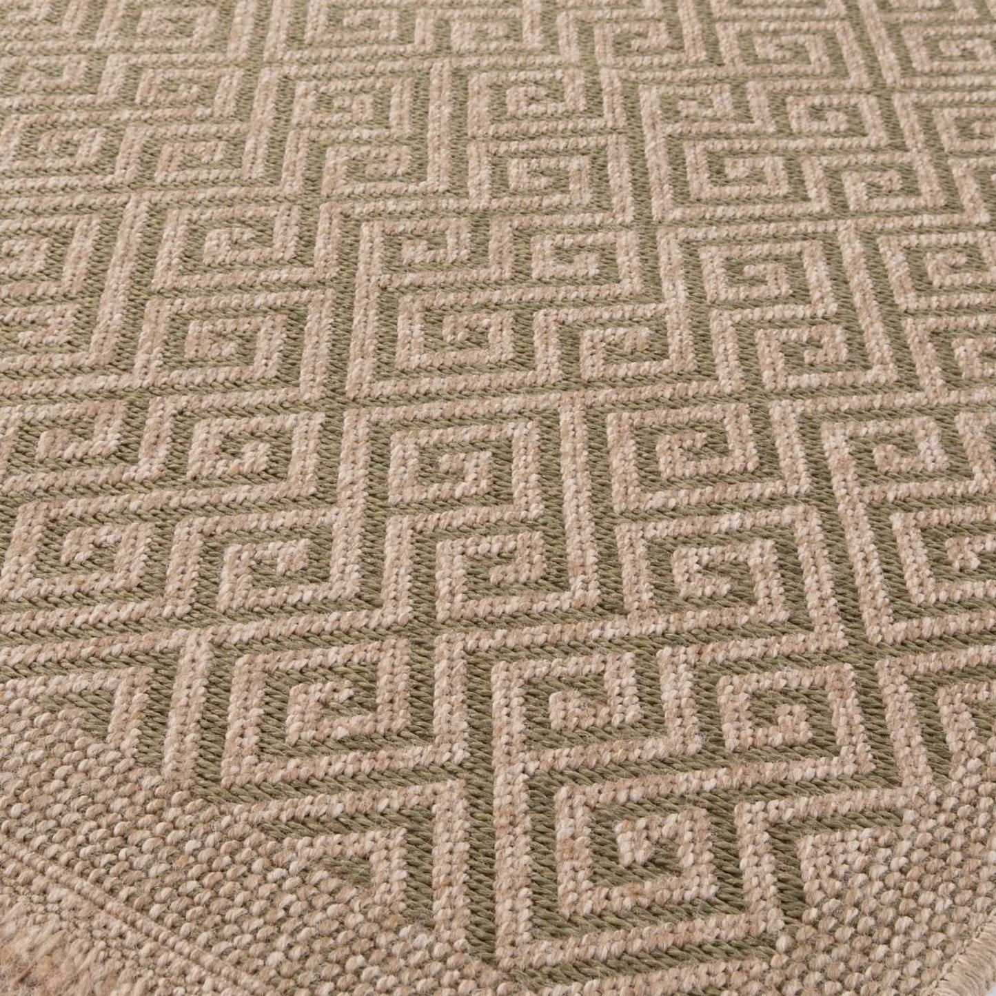 Nature Outdoor Rug Green | 5100G