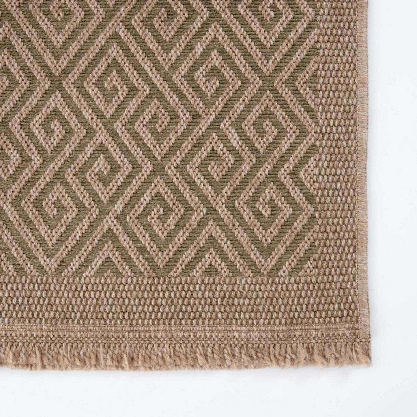 Nature Outdoor Rug Green | 5100G