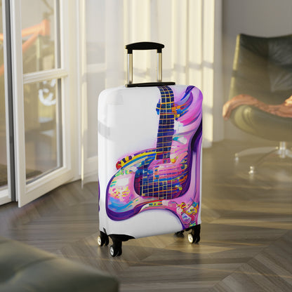 Hippie Guitar - Protective Suitcase Cover